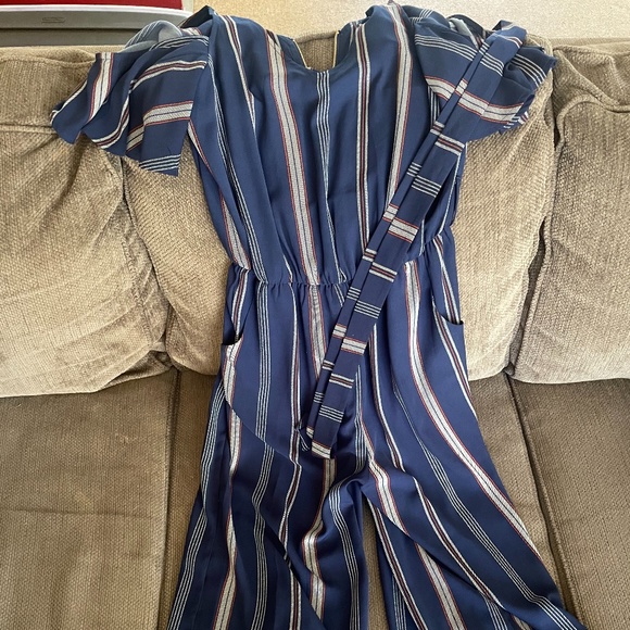 Eyeshadow Pants & Jumpsuits Capri Romper Poshmark